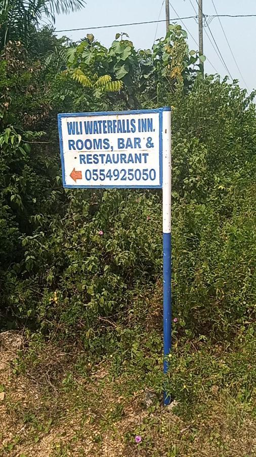 Wli Waterfalls Inn Wli Afegame Zewnętrze zdjęcie
