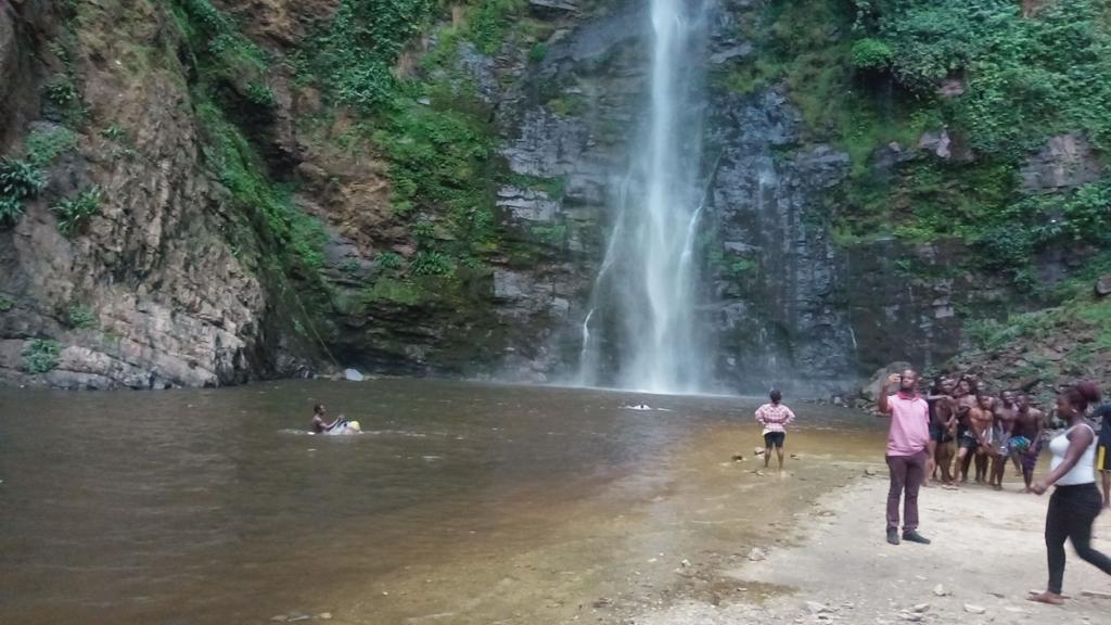 Wli Waterfalls Inn Wli Afegame Zewnętrze zdjęcie