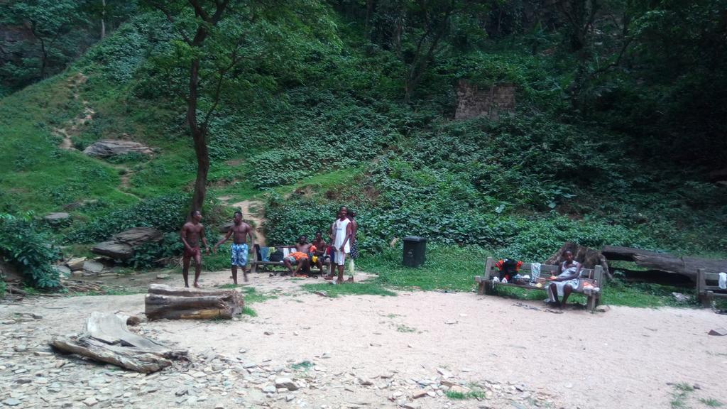 Wli Waterfalls Inn Wli Afegame Zewnętrze zdjęcie