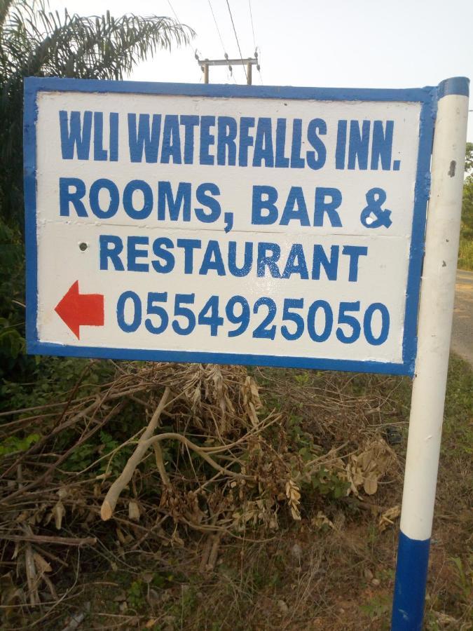 Wli Waterfalls Inn Wli Afegame Zewnętrze zdjęcie